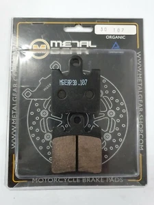 METALGEAR BRAKE PADS ORGANIC 30.107 DAELIM SUZUKI SYM VARIOUS MODELS - Picture 1 of 1