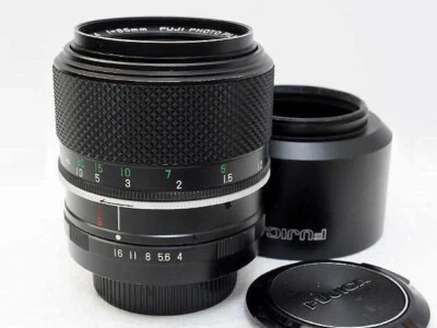 Lente Fujifilm EBC Fujinon SF 85mm F4 foco suave telefoto prime M42 Japão F/S - Imagem 1 de 4