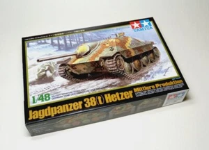 TAMIYA Military Model 1/48 Jagdpanzer 38(t) Hetzer Mittlere Produktion 32511 - Picture 1 of 1