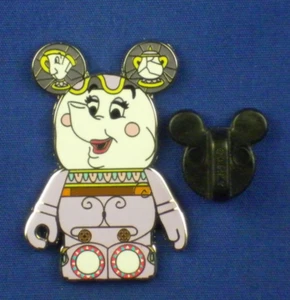 Juego de Pin Mrs Potts from Vinylmation Beauty and the Beast Mystery # 99161 - Imagen 1 de 4
