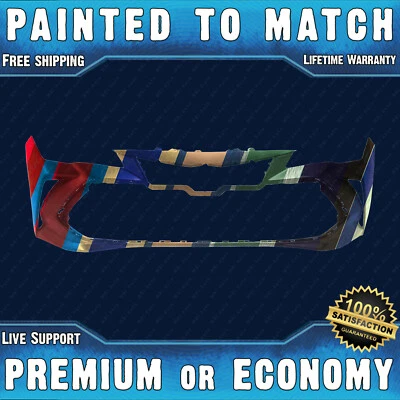 NEW Painted To Match - Front Bumper Cover for 2019 2020 2021 2022 Toyota Avalon Foto 1 de 4