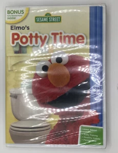 VERSIEGELTE NEUE DVD: SESAMSTRASSE ELMO'S TÖPFCHENZEIT, - Bild 1 von 2