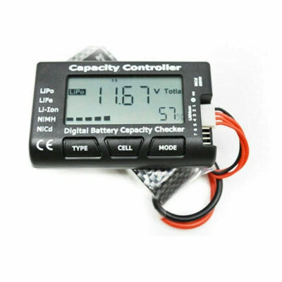 RC CellMeter-7 Digital Battery CapacityChecker For LiPo Li-ion NiMH Nicd LiFe UK - Image 1 of 4