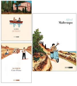Maltempo + Senso + Come Prima Graphic Novel Set | Alfred | Reprodukt | Neu - Bild 1 von 5