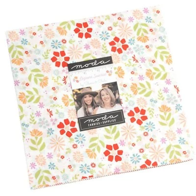 Laguna Sunrise Layer Cake by Sherri & Chelsi for Moda Fabrics - Image 1 of 2