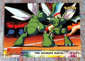 Pokemon Topps Mewtwo Strikes Back Movie THE ULTIMATE MATCH #34 - Bild 1 von 4
