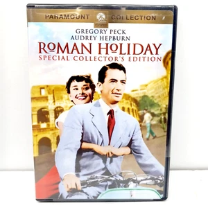Roman Holiday (DVD) Special Collector's Edition Paramount 1953 (New Sealed) - Picture 1 of 2