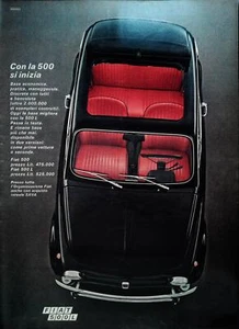 FIAT 500L - ADVERTISING - Picture 1 of 1
