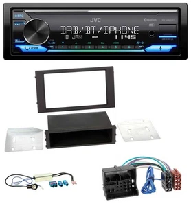 JVC Bluetooth DAB USB MP3 Autoradio für Seat Ibiza (2015-2017) - Bild 1 von 9