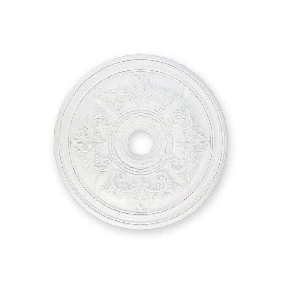 Livex Lighting Ceiling Medallion in White - Image 1 of 1