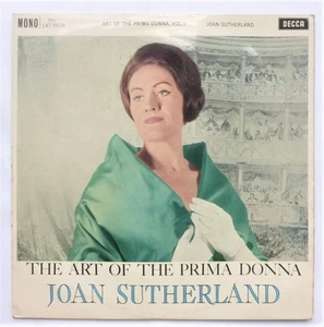 Joan Sutherland The Art Of The Prima Donna Vol 1 LP Decca LXT5616 VG/VG 1960 The - Picture 1 of 7