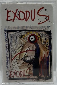 Force of Habit by Exodus (Cassette, Aug-1992, Capitol/EMI Records) - Picture 1 of 2