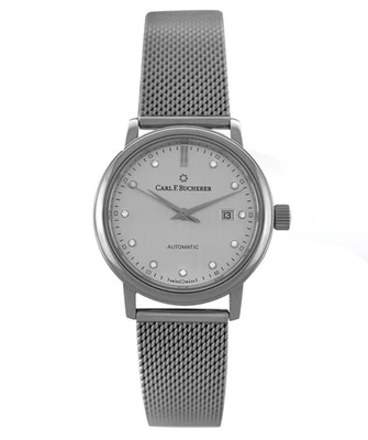 Женские автоматические бриллианты Carl F. Bucherer Adamavi 00.10320.08.17.21 дата 31 мм - Изображение 1 из 4