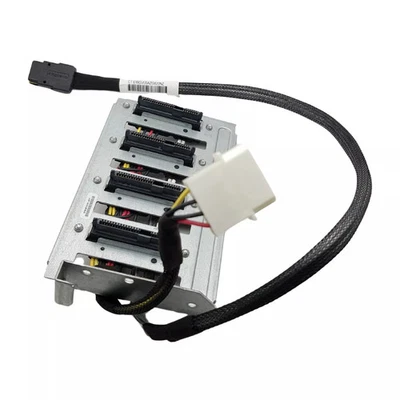 Microservidor HP (874741-001) ProLiant Gen10 4xSFF plano posterior (873439-001) - Imagen 1 de 3