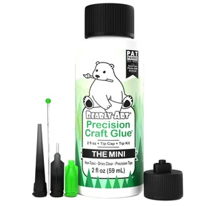 Precision Craft Glue - The Mini - 2fl oz with Tip Kit - Picture 1 of 6