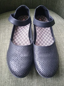 Revere Osaka Mary-Jane Black Size 9W - Picture 1 of 8