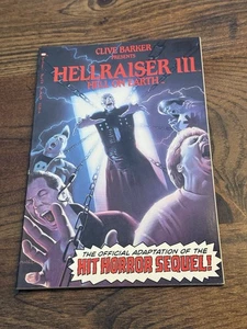 Clive Barker's Hellraiser III Hell On Earth Epic Comics spedizione combinata ALTRO - Foto 1 di 2