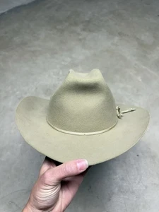Vintage Stetson Western Royal Open Road Royal Hut Größe 7 - Bild 1 von 10