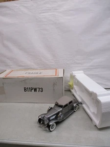 Franklin Mint 1933 Duesenberg SJ Twenty Grand - Picture 1 of 5