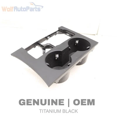 2020-2023 VW ATLAS CROSS SPORT - Shifter TRIM / CUP Holder 3CN864263F - Image 1 of 4