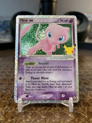 Mew ex 88/92 Celebrations: Classic Collection Holo (NM) - Image 1 of 4
