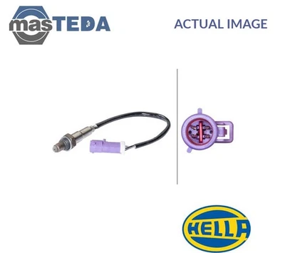 6PA 358 066-981 LAMBDA OXYGEN O2 SENSOR FRONT HELLA FOR MAZDA 2 - Image 1 of 4