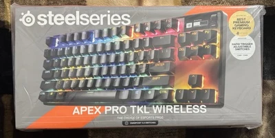 SteelSeries Apex Pro TKL Gen 3 Wireless Gaming Keyboard (64871) - New Sealed! - Image 1 of 3