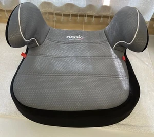 Nania Alphix R129 135-150cm Isofix Booster Car Seat - Denim Grey Brand New - Picture 1 of 3