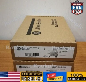 nEW IN BOX Allen-Bradley 1747-L531 SLC 500 PLC Processor Unit AB 1747L531 - Picture 1 of 1