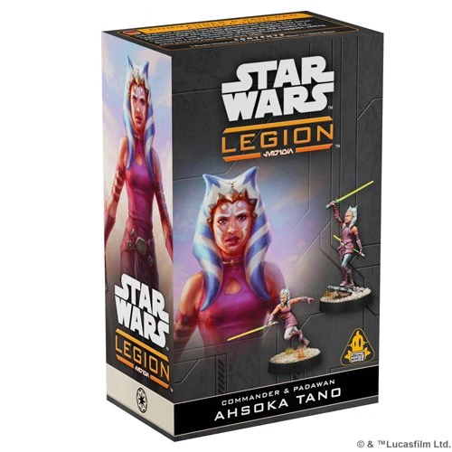 BLISS DISTRIBUTION Star Wars Legion: Commander & Padawan Ahsoka Tano - Brand New & Sealed