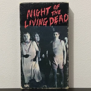 Night of the Living Dead (VHS, 1984) Horror Good Times Release - Picture 1 of 3