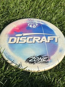 Gently Use Discraft 2008 Worlds First ESP Zone 179G Supercolor Golf Disc *RARE* - Picture 1 of 24