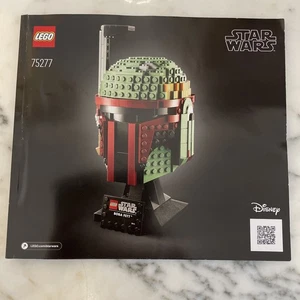 LEGO Boba Fett Helmet 75277 Star Wars Instruction Book Manual ONLY - Picture 1 of 4