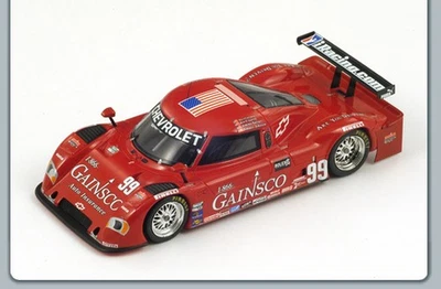 1:43 Spark Riley Mk Xx #99 7Th Daytona 2009 Fogarty-Gurney-Vasser-Johnson S2998 - Image 1 of 2