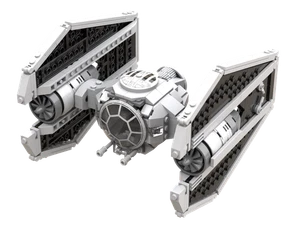 Modubrix Moc Building Blocks Tie/Rd Starfighter Set Bricks Toys Kits 413 Parts - Picture 1 of 6