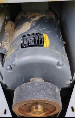 Baldor 15hp 3450 Rpm Motor 3 Phase  - Image 1 of 4
