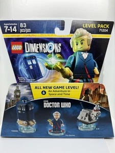 Lego Dimensions Doctor Who Level Pack 71204 NUEVO PRECINTADO - Imagen 1 de 4