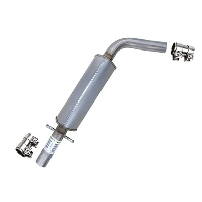 Tubo resonador de ajuste directo de acero inoxidable se adapta a: Volkswagen Golf 1999-2005 2,8 L Foto 1 de 4