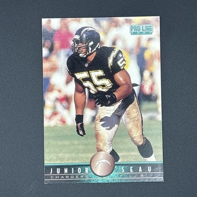 1997 Pro Line Junior Seau #228 - Image 1 of 2