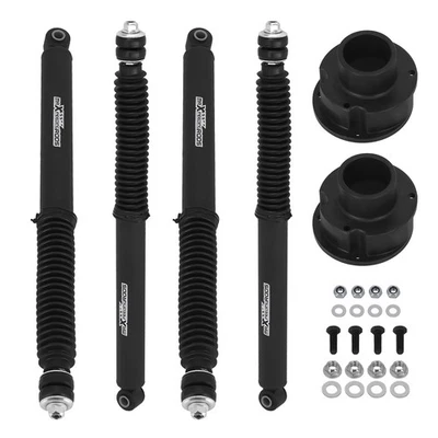 2.5" Leveling Kit w/ Nitrogen-Filled Shocks For Ram 2500/3500 4WD 2014-2024 - Image 1 of 4