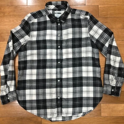 Рубашка в клетку American Eagle Outfitters удивительно мягкая Boyfriend Fit размер L - Изображение 1 из 4