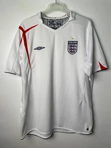Maglia calcio vintage Umbro Inghilterra maglia mondiali XL - Foto 1 di 3