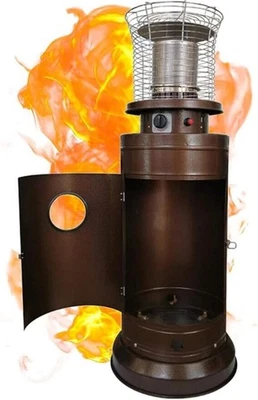 Riscaldatore Patio Esterno 11kW Acciaio Inox Gas Infrarossi Lampada Calore Portatile - Immagine 1 di 4
