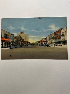Clovis, New Mexico street scene - Image 1 of 4