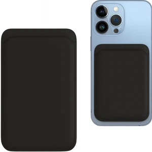 MagSafe Compatible Cartera Funda Piel Sintética para iPhone 12 a 16 Pro Max Mini - Imagen 1 de 9