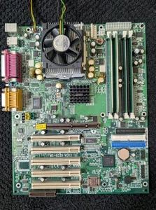 Placa madre MSI 850 Pro MS-6339 Intel 850 Socket 423 Rd-Ram P4 1,7 GHz AGP-Pro - Imagen 1 de 9