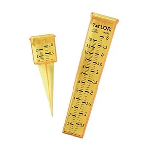 2715 2-in-1 Rain Gauge and Sprinkler Gauge, Measure and Monitor - Picture 1 of 6