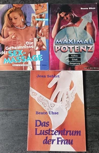 3 x Kataloge Maximal Potenz, Sexmassage, Das Lustzentrum Frau Beate Uhse Orion - Bild 1 von 4