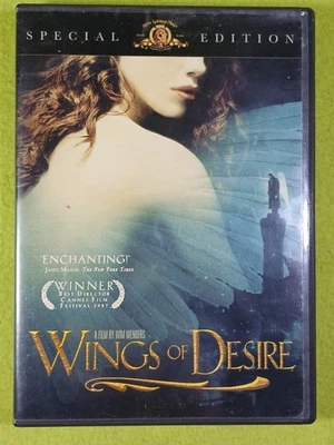 Wings of Desire [1987] (DVD, 2003, Special Edition) Wim Wenders Classic Film OOP - Image 1 of 4