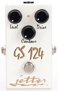 Pedal efecto para guitarra Jetter Gear GS124 Overdrive - Imagen 1 de 6